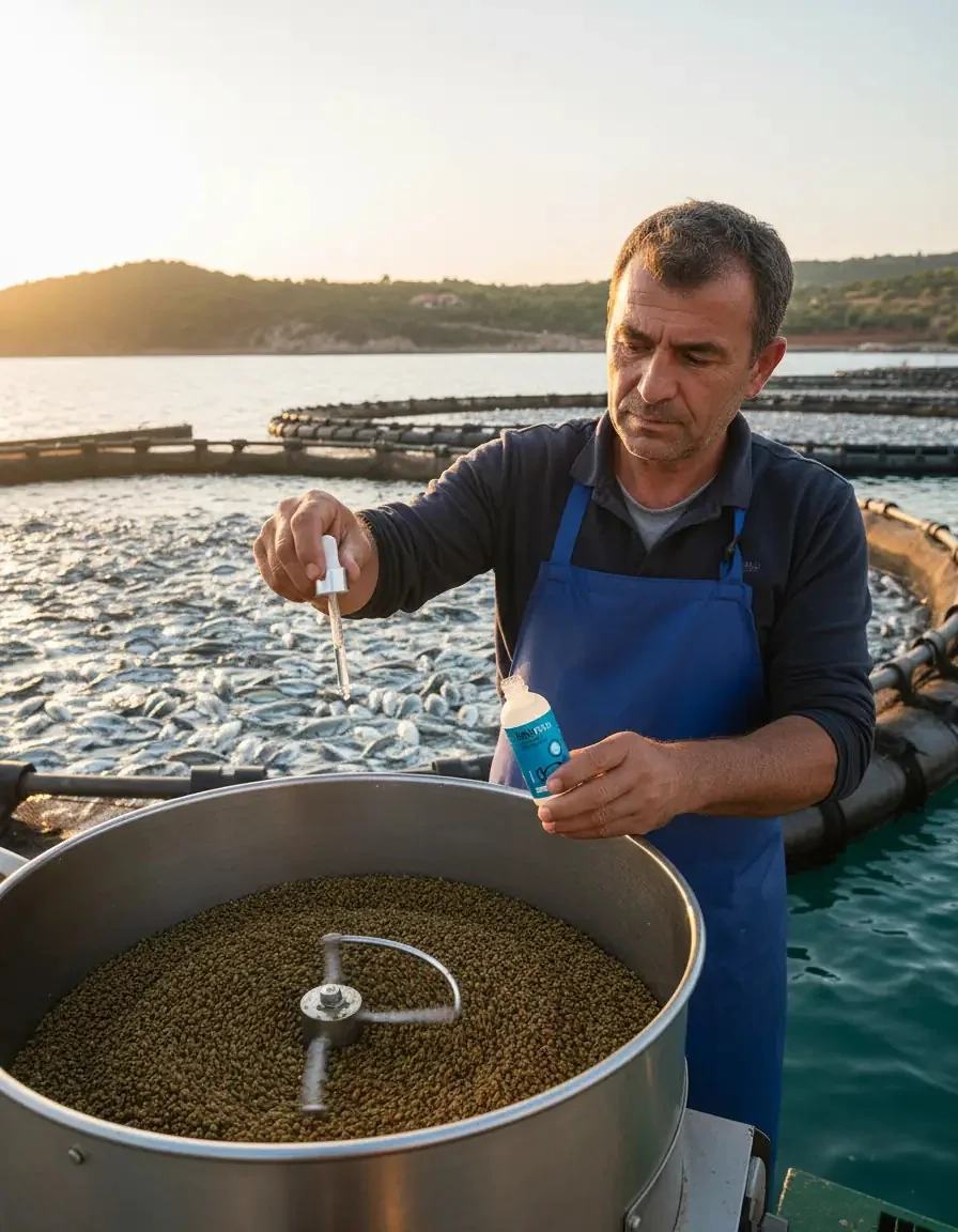 Deniz kafesi — FishPro+ uygulaması