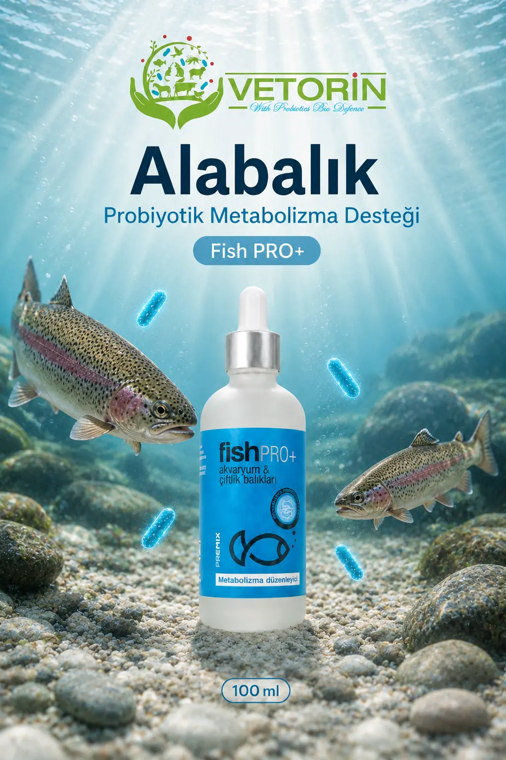 Vetorin FishPro+ Alabalık