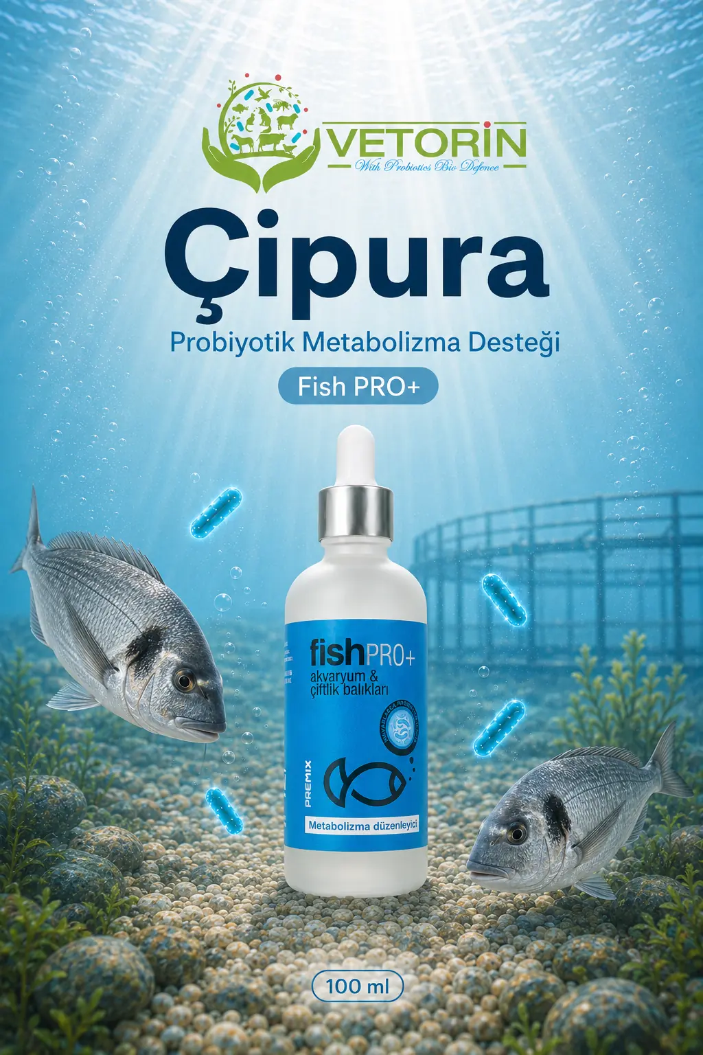 Vetorin FishPro+ Çipura