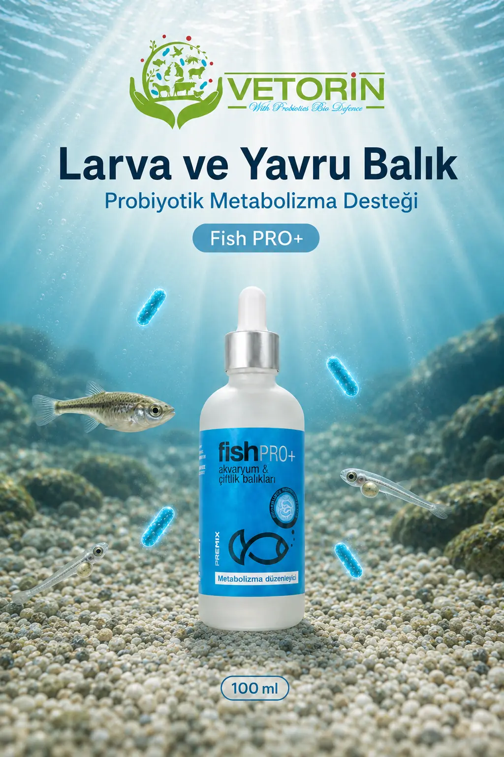 Vetorin FishPro+ Larva & yavru