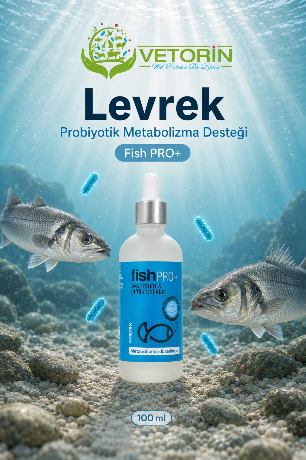 Vetorin FishPro+ Levrek
