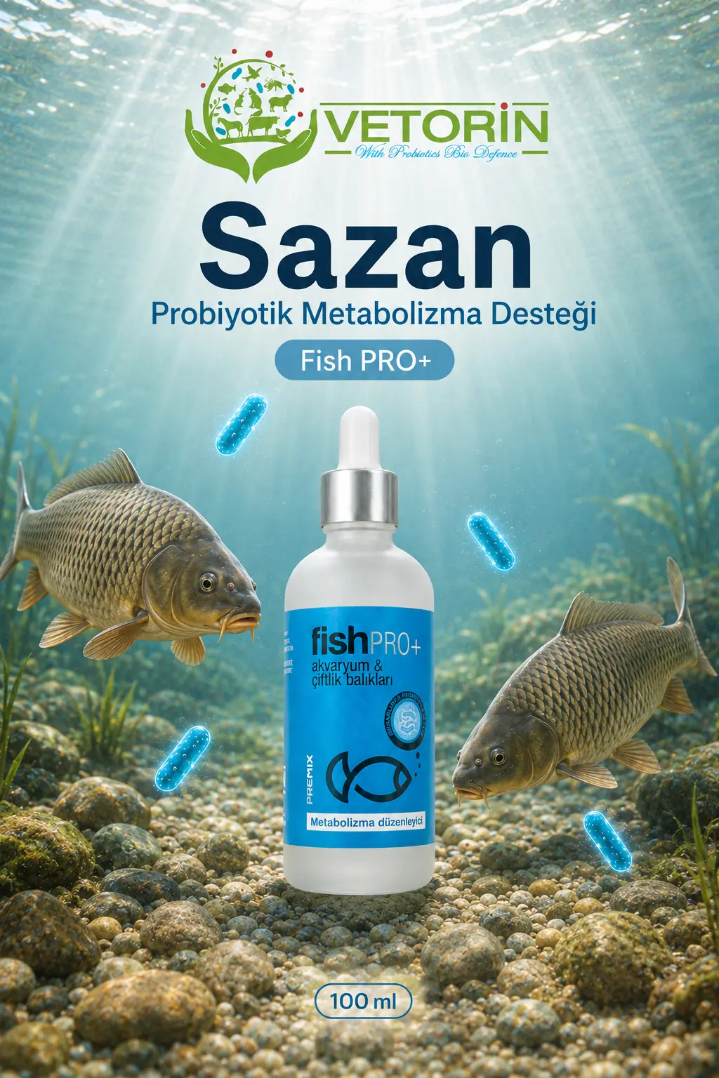 Vetorin FishPro+ Sazan