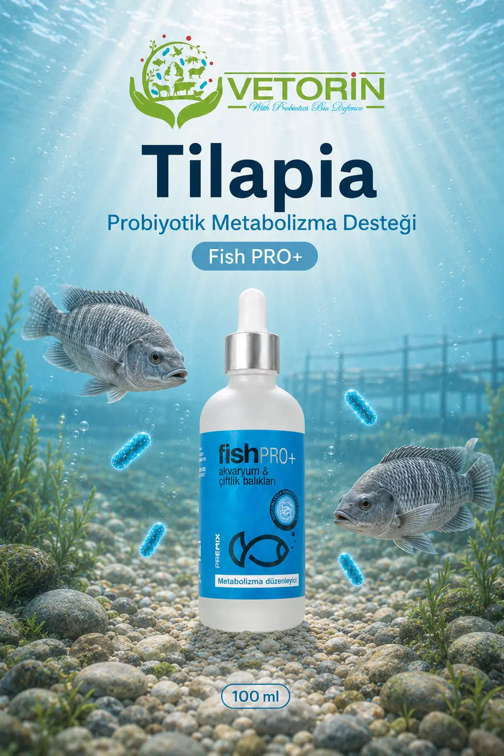 Vetorin FishPro+ Tilapia
