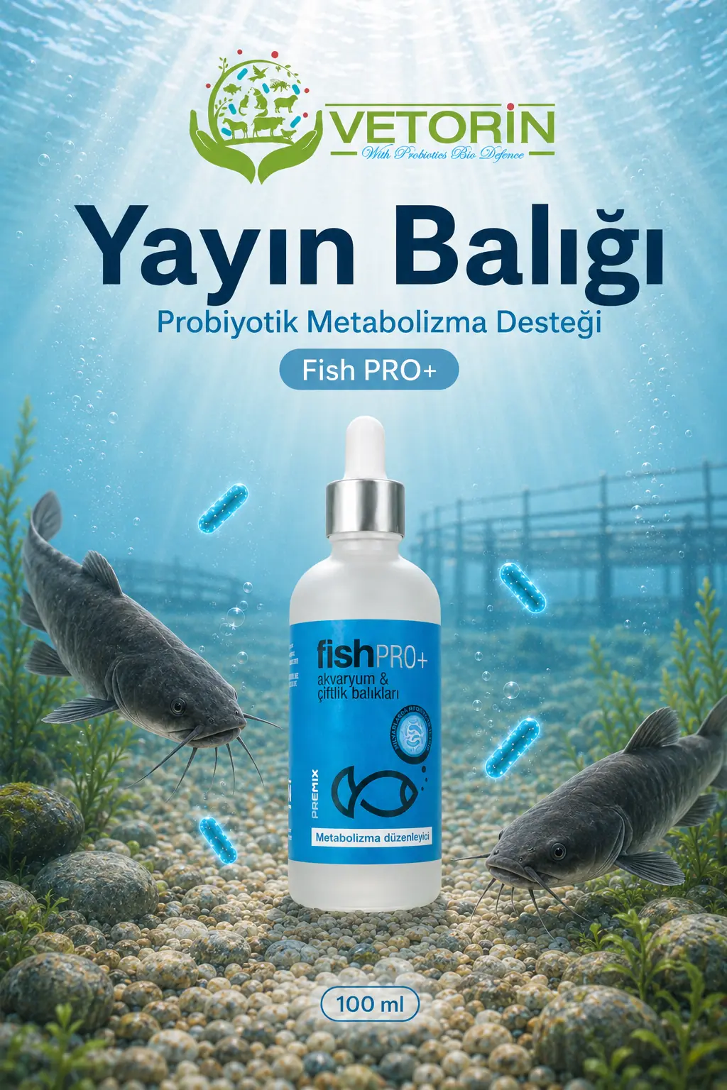 Vetorin FishPro+ Yayın balığı